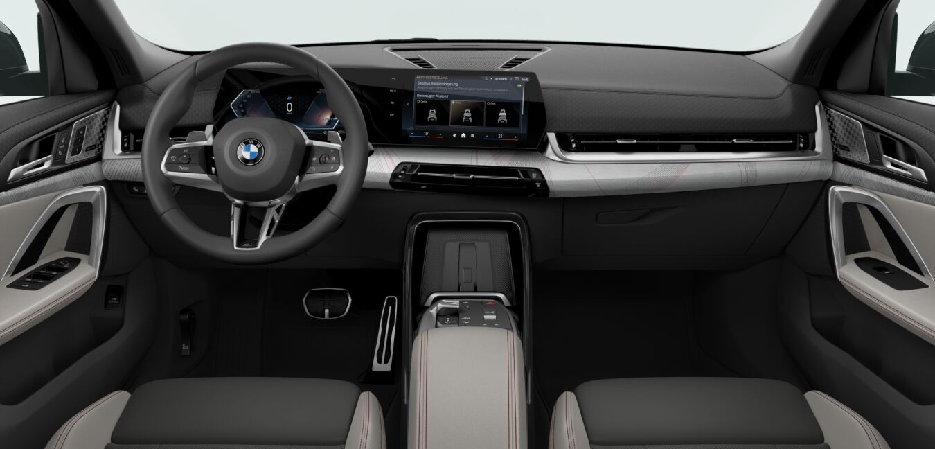 BMW BMW X im Innenraum von vorne BMW BMW X im Innenraum von vorne