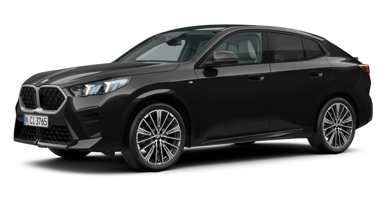 BMW BMW X in Schwarz von vorne BMW BMW X in Schwarz von vorne