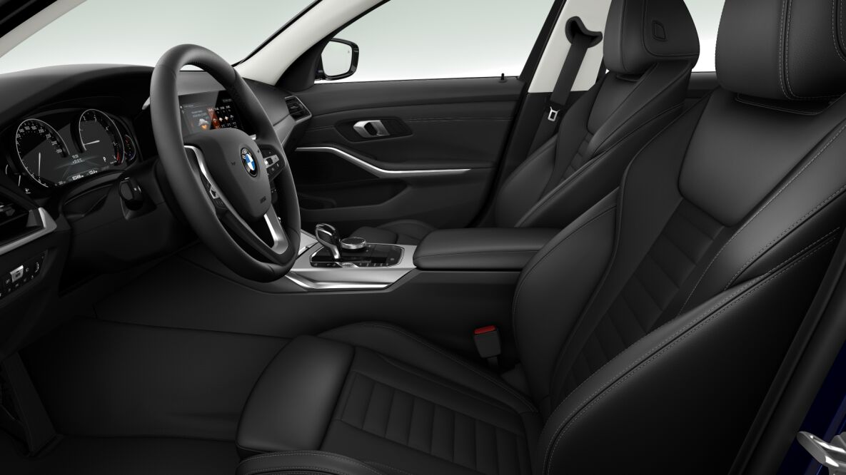 BMW BMW 3er im Innenraum seitlich BMW BMW 3er im Innenraum seitlich