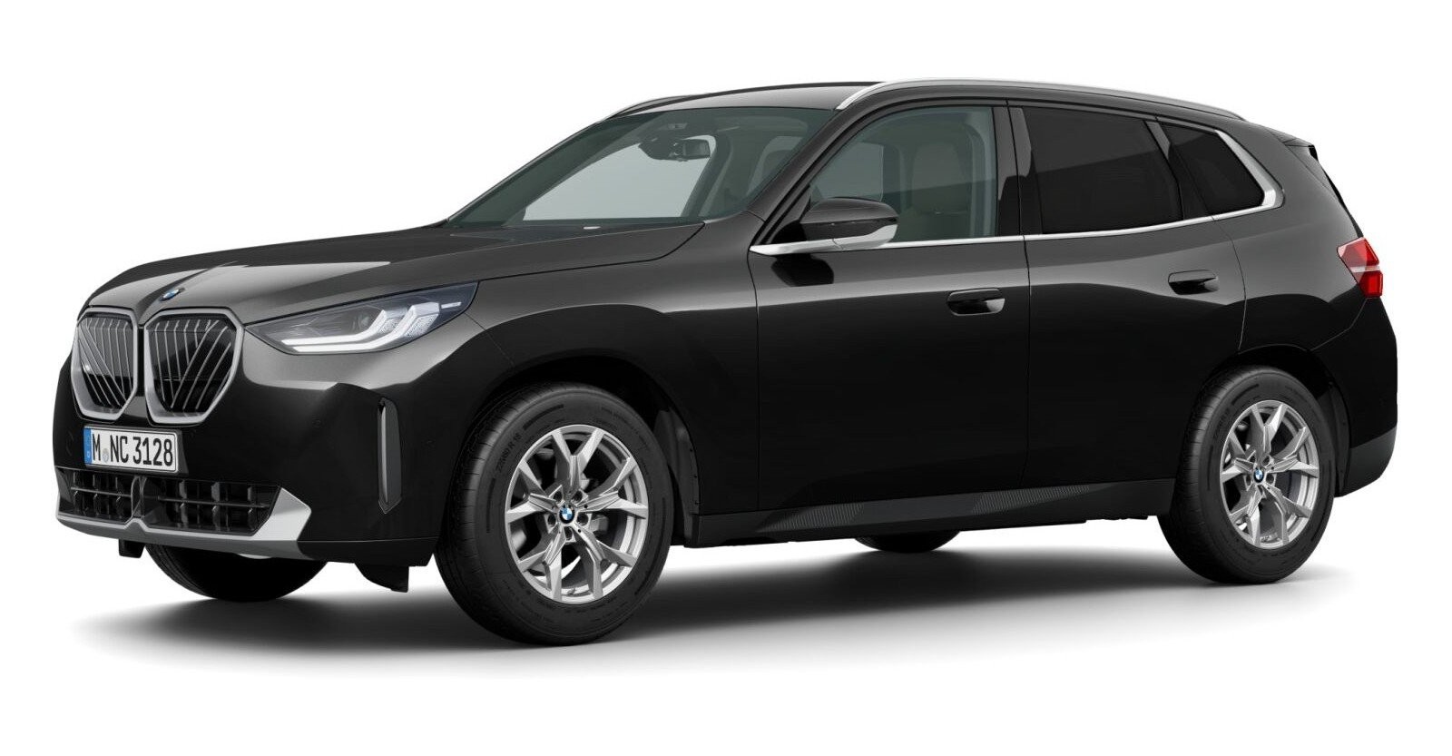 BMW BMW X in Schwarz von vorne BMW BMW X in Schwarz von vorne