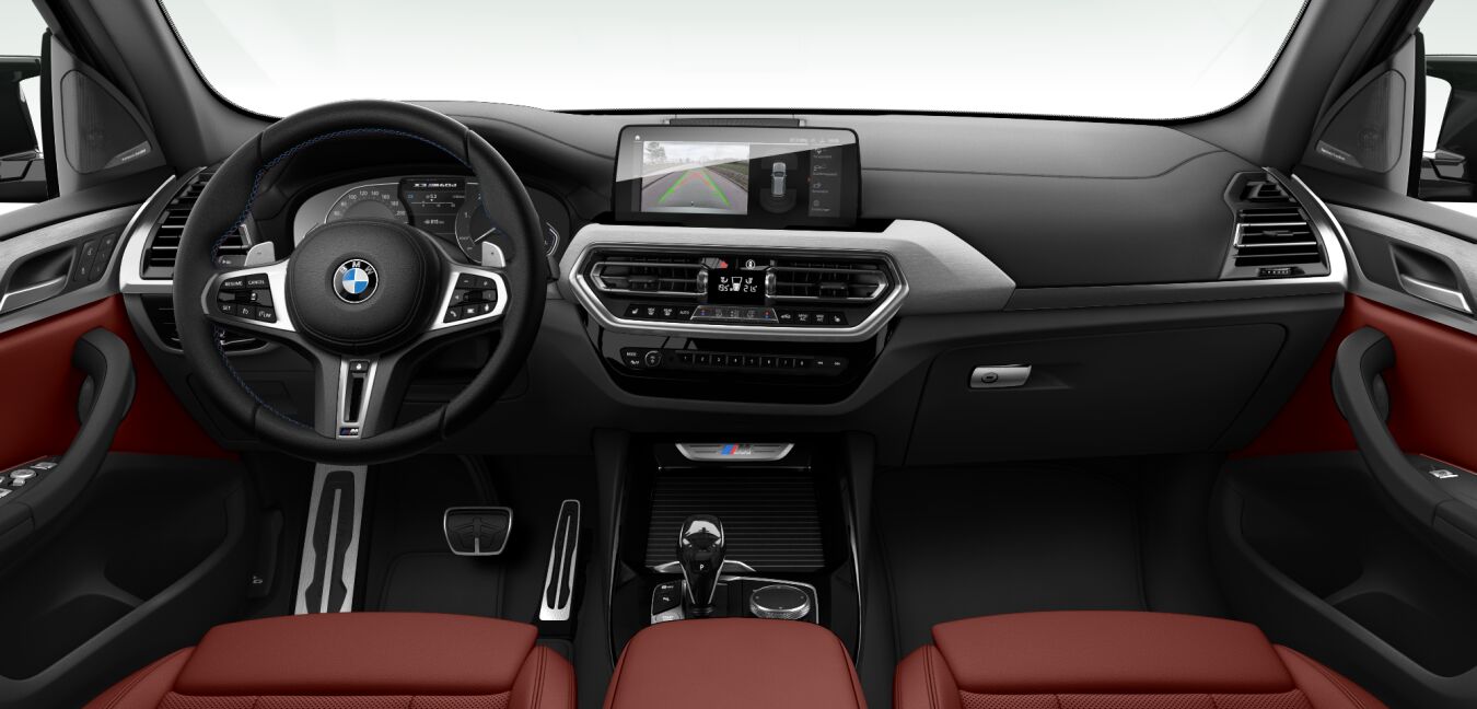 BMW BMW X im Innenraum von vorne BMW BMW X im Innenraum von vorne