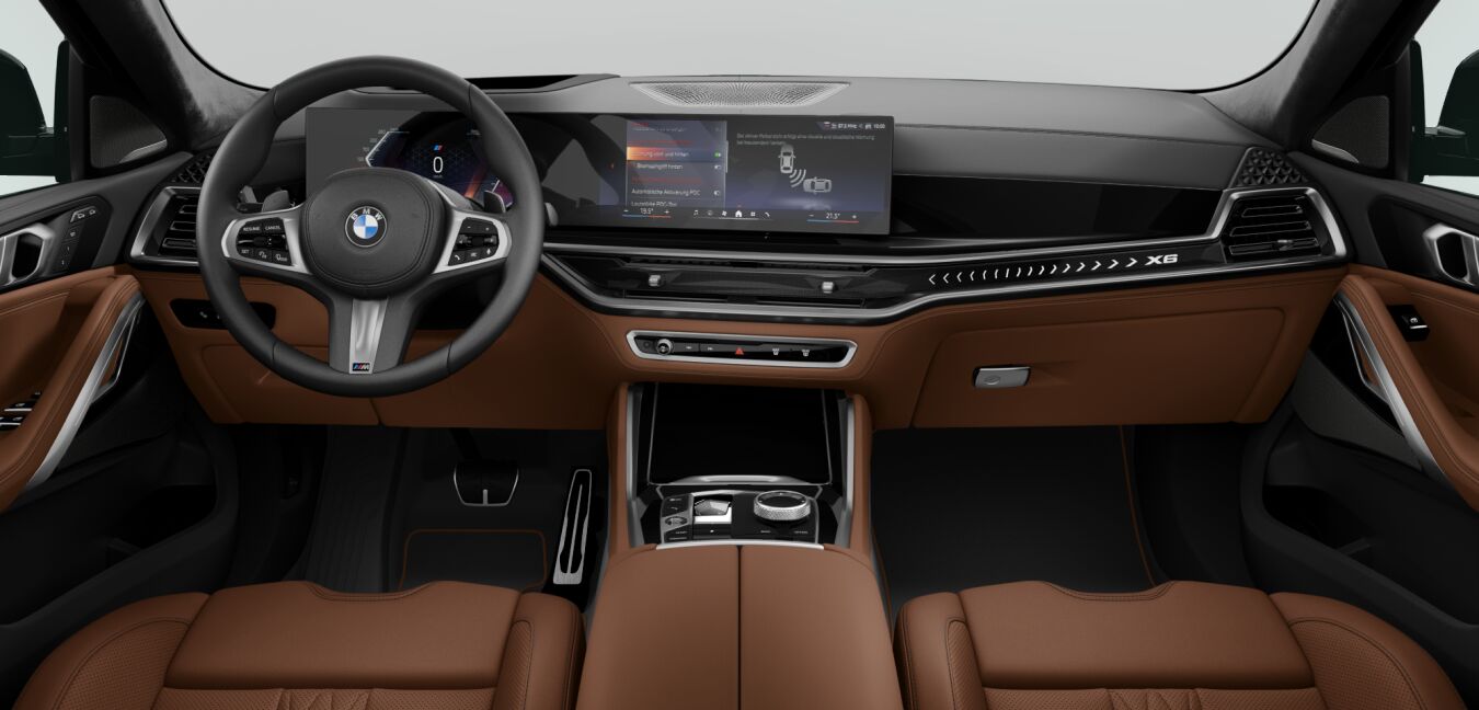 BMW BMW X im Innenraum von vorne BMW BMW X im Innenraum von vorne