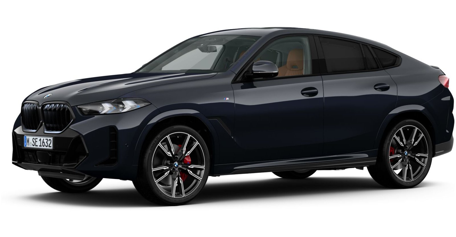 BMW BMW X in Schwarz von vorne BMW BMW X in Schwarz von vorne