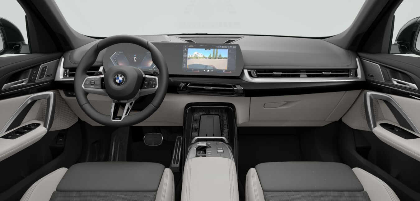 BMW BMW X im Innenraum von vorne BMW BMW X im Innenraum von vorne