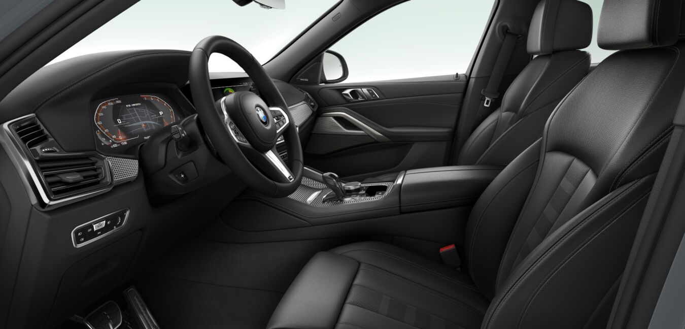 BMW BMW X im Innenraum seitlich