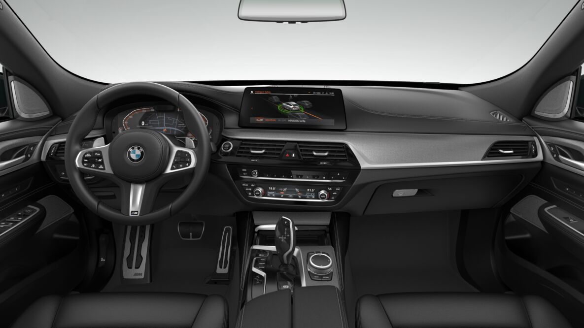 BMW BMW 6er im Innenraum von vorne BMW BMW 6er im Innenraum von vorne