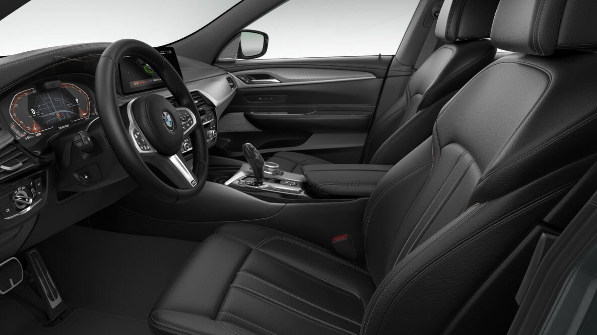 BMW BMW 6er im Innenraum seitlich BMW BMW 6er im Innenraum seitlich