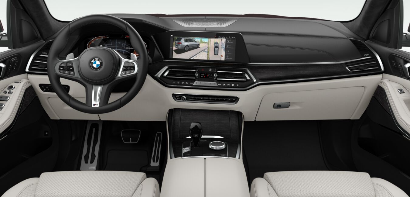 BMW BMW X im Innenraum von vorne BMW BMW X im Innenraum von vorne
