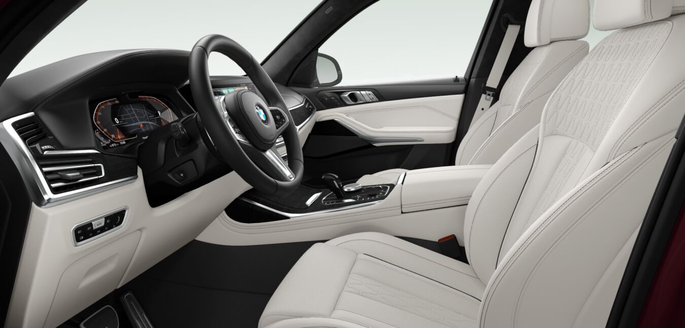 BMW BMW X im Innenraum seitlich BMW BMW X im Innenraum seitlich