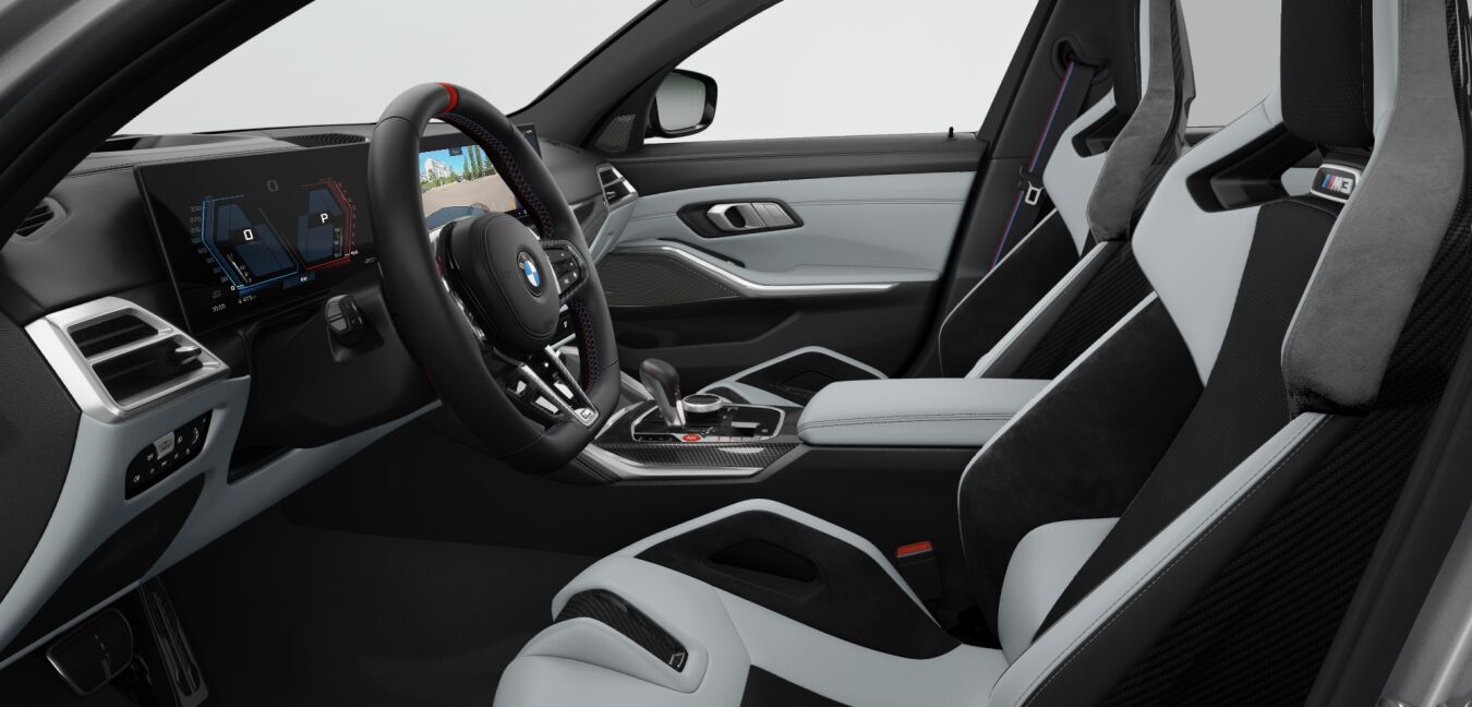 BMW BMW M im Innenraum seitlich