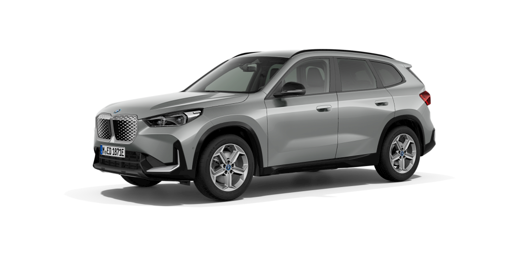 BMW BMW I in Grau von vorne BMW BMW I in Grau von vorne