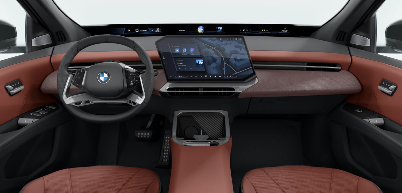 BMW BMW I im Innenraum von vorne BMW BMW I im Innenraum von vorne