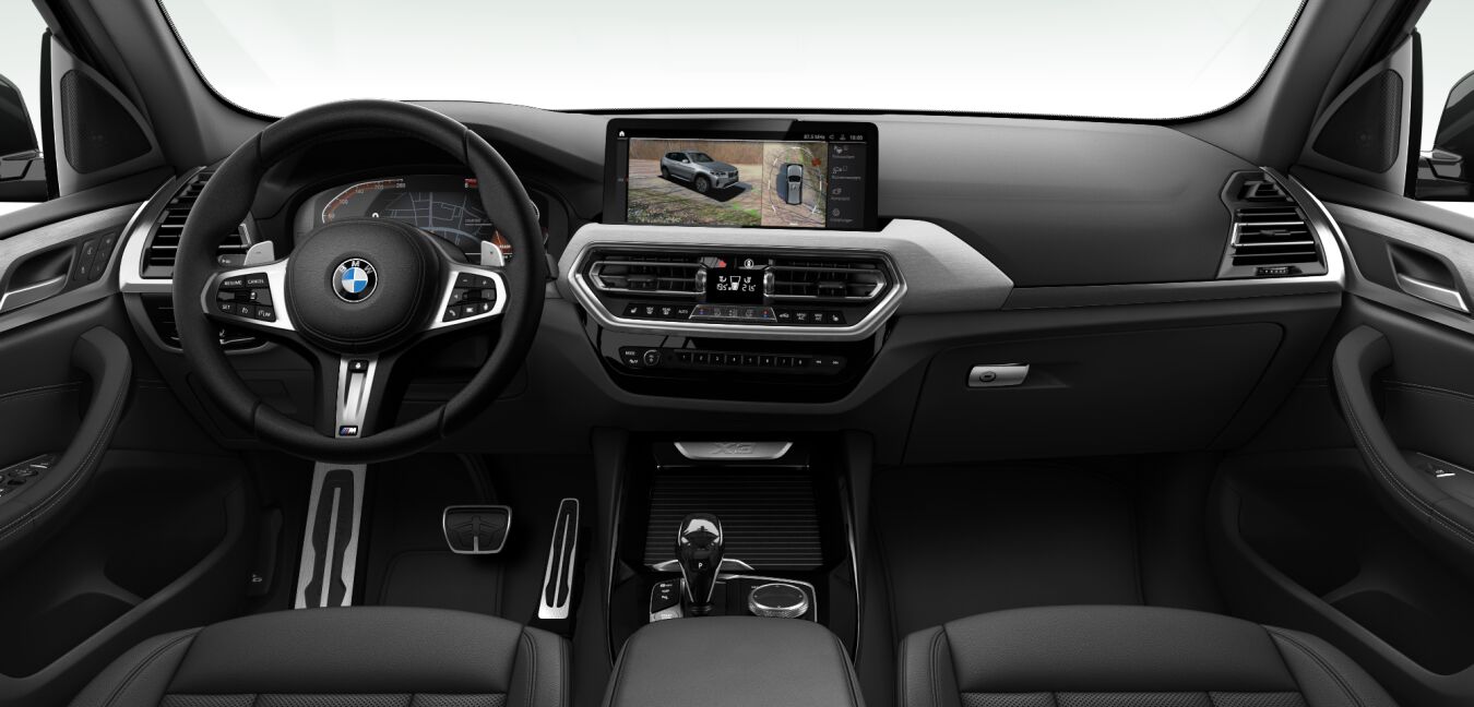 BMW BMW X im Innenraum von vorne BMW BMW X im Innenraum von vorne