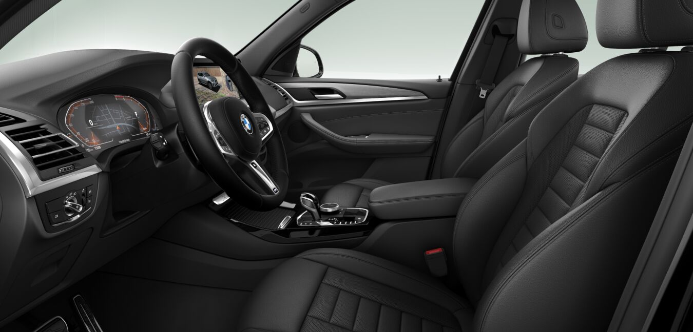BMW BMW X im Innenraum seitlich BMW BMW X im Innenraum seitlich