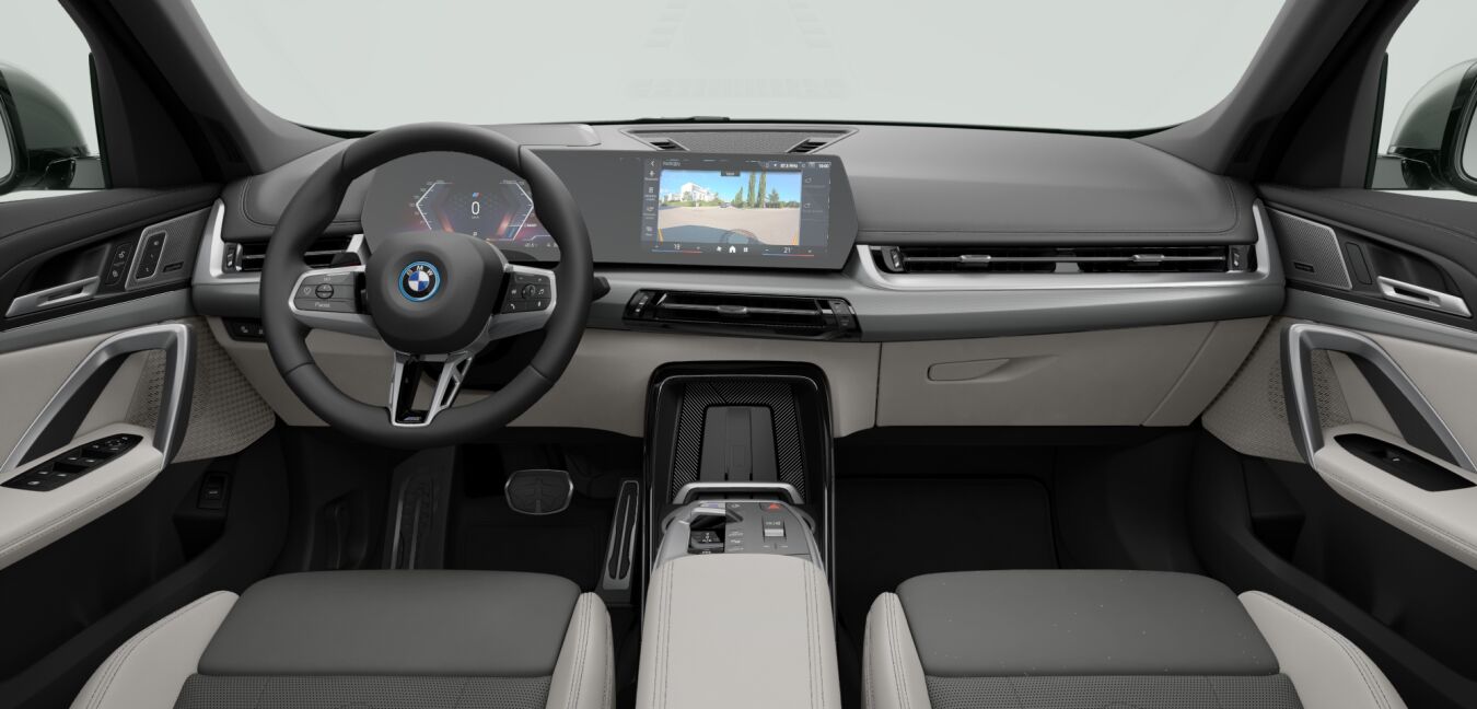 BMW BMW I im Innenraum von vorne