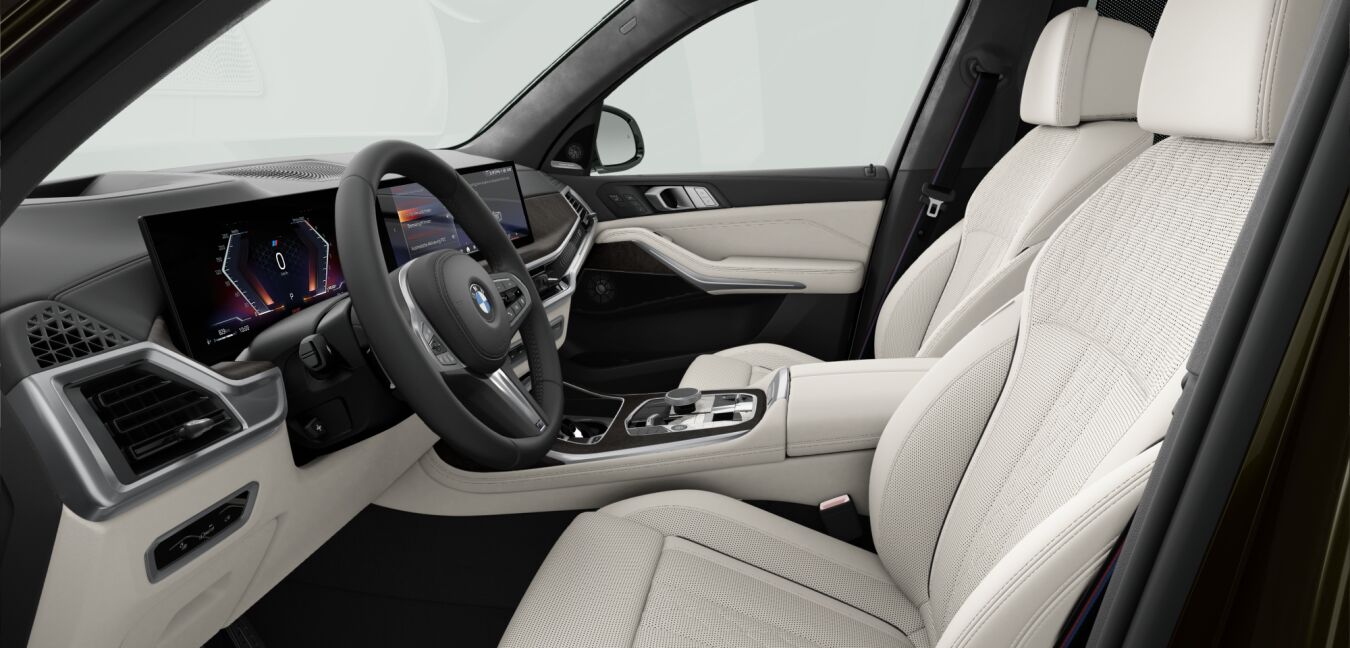 BMW BMW X im Innenraum seitlich