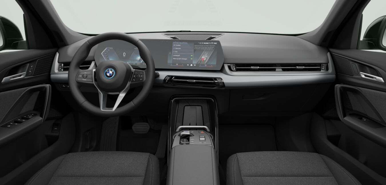 BMW BMW I im Innenraum von vorne