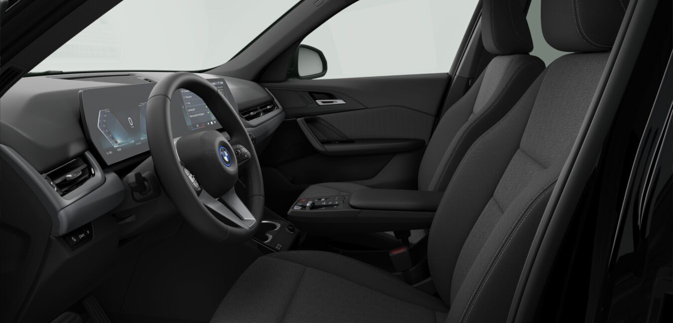 BMW BMW I im Innenraum seitlich