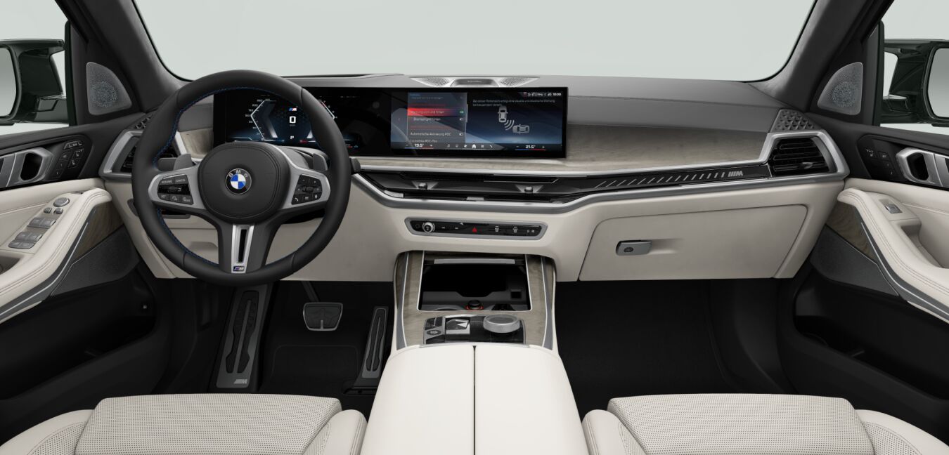 BMW BMW X im Innenraum von vorne BMW BMW X im Innenraum von vorne