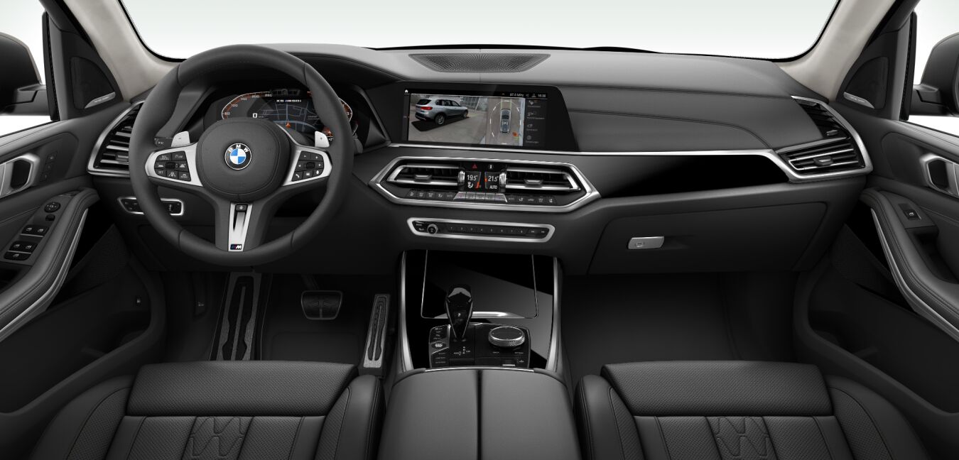 BMW BMW X im Innenraum von vorne BMW BMW X im Innenraum von vorne