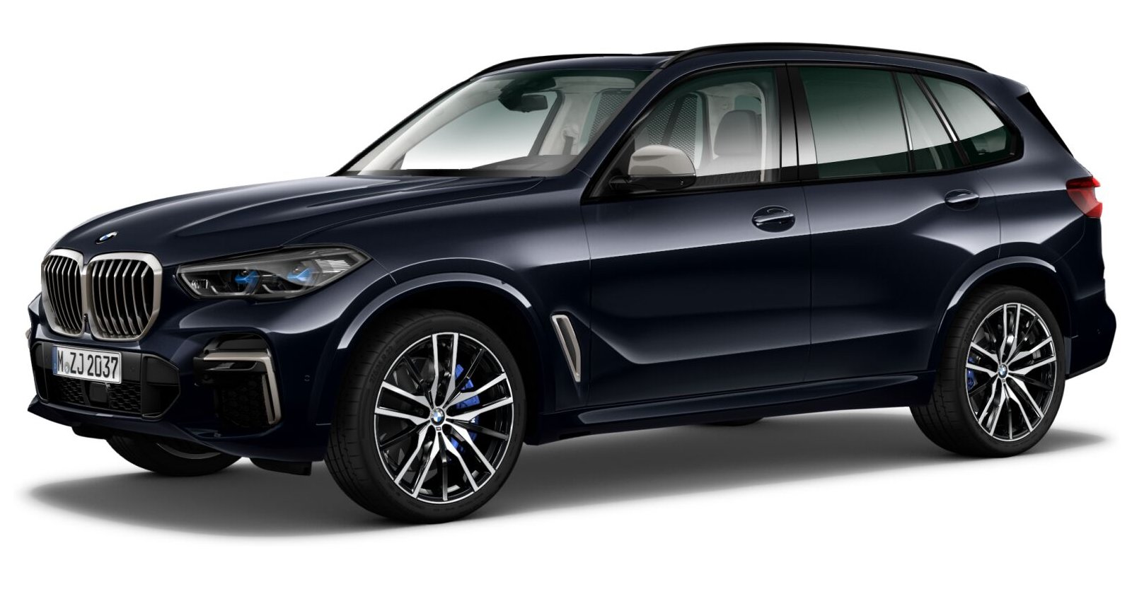 BMW BMW X in Schwarz von vorne BMW BMW X in Schwarz von vorne
