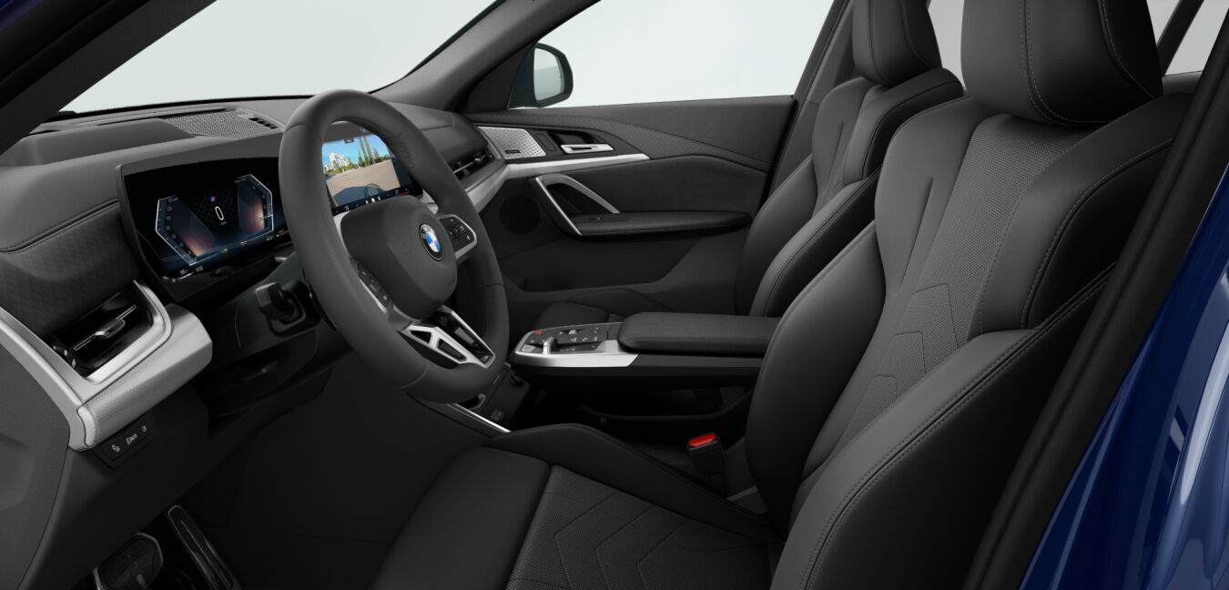 BMW BMW X im Innenraum seitlich BMW BMW X im Innenraum seitlich