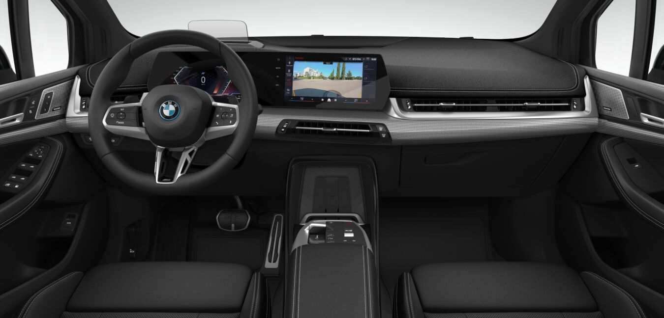 BMW BMW 2er im Innenraum von vorne BMW BMW 2er im Innenraum von vorne