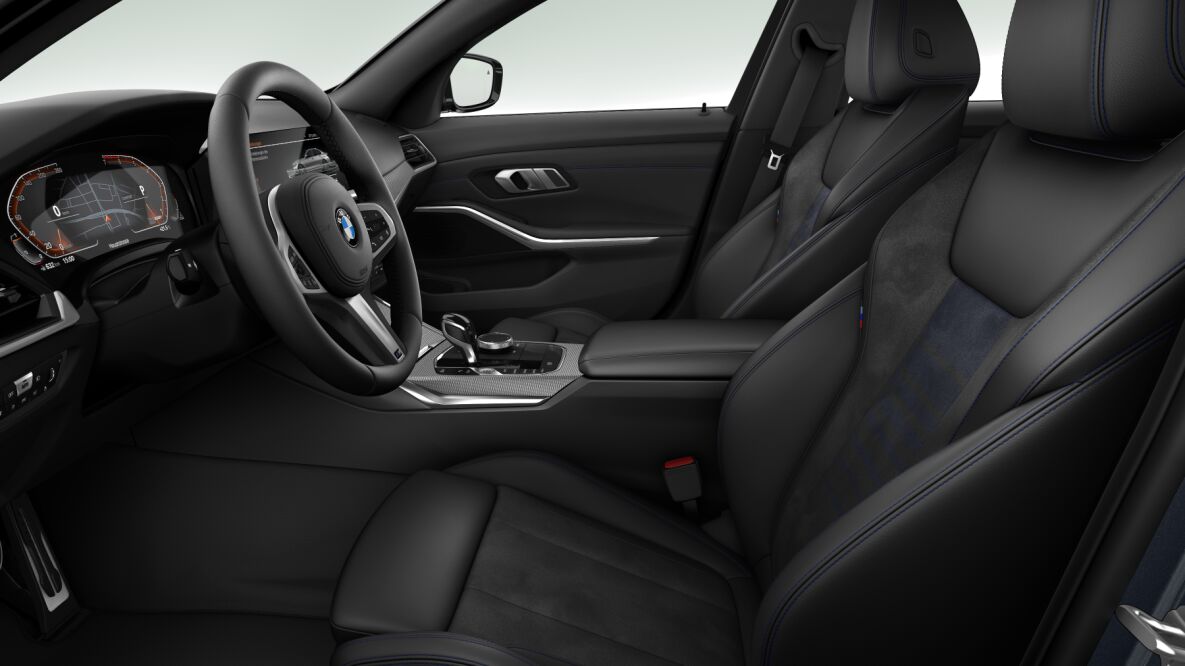 BMW BMW 3er im Innenraum seitlich BMW BMW 3er im Innenraum seitlich
