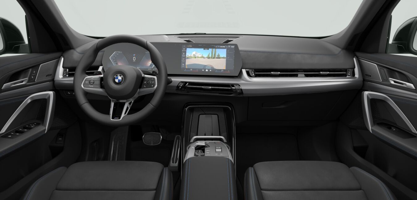 BMW BMW X im Innenraum von vorne BMW BMW X im Innenraum von vorne