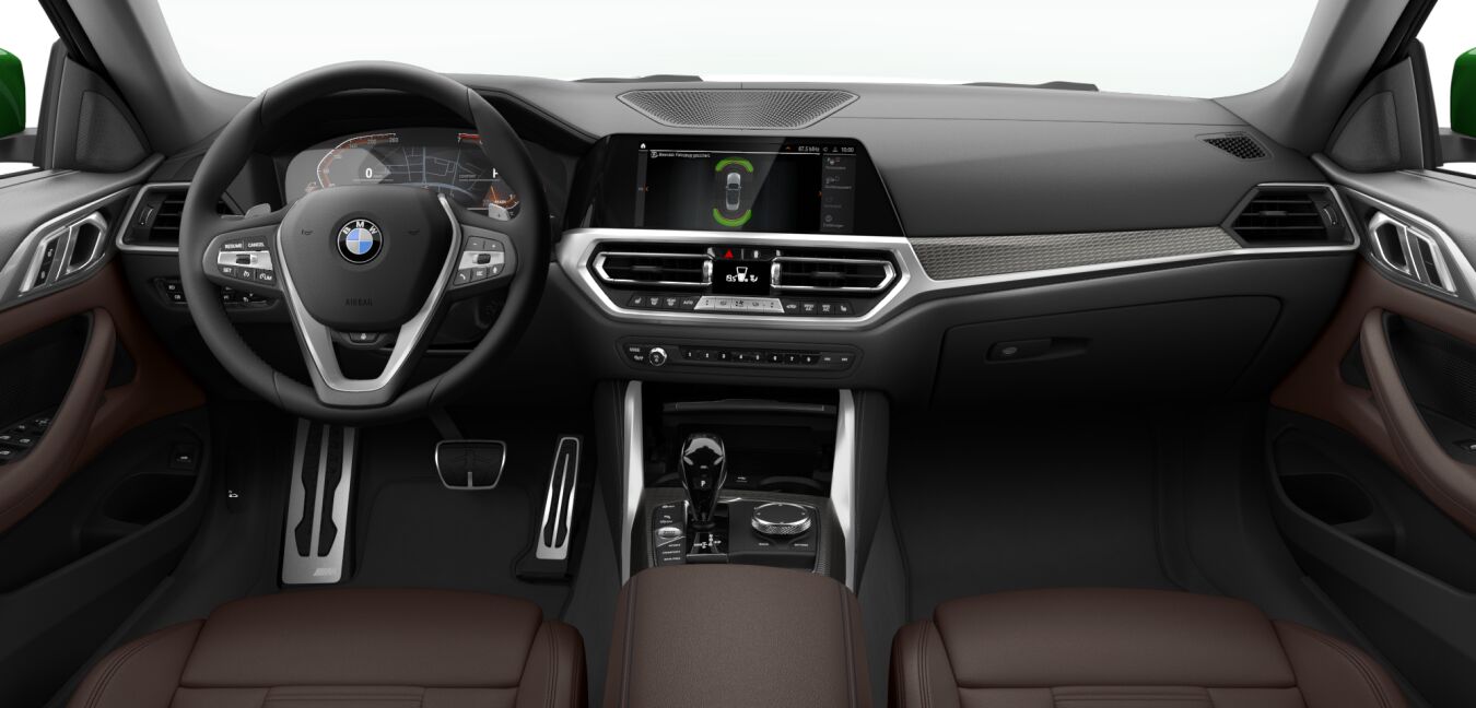 BMW BMW 4er im Innenraum von vorne BMW BMW 4er im Innenraum von vorne