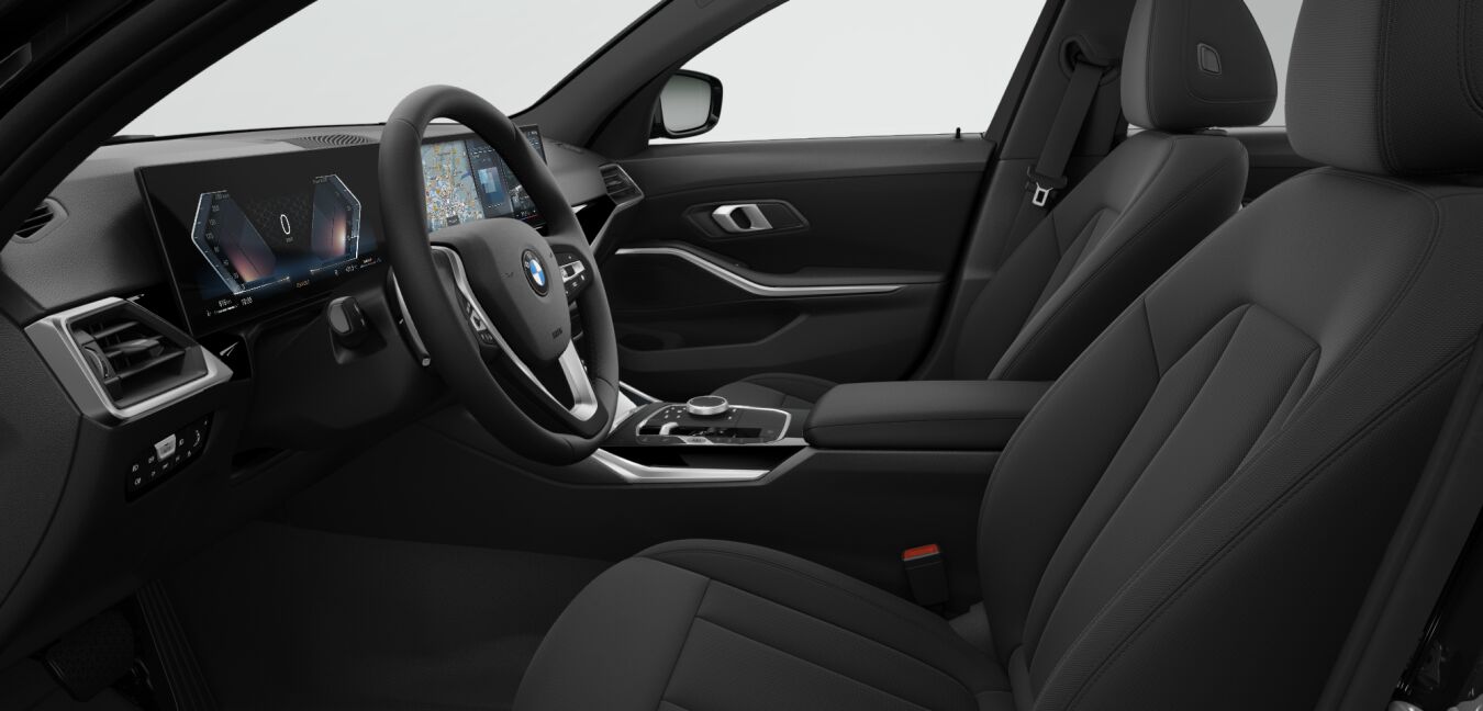 BMW BMW 3er im Innenraum seitlich BMW BMW 3er im Innenraum seitlich