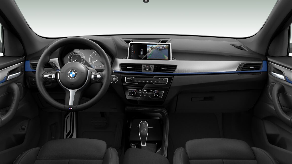 BMW BMW X im Innenraum von vorne BMW BMW X im Innenraum von vorne