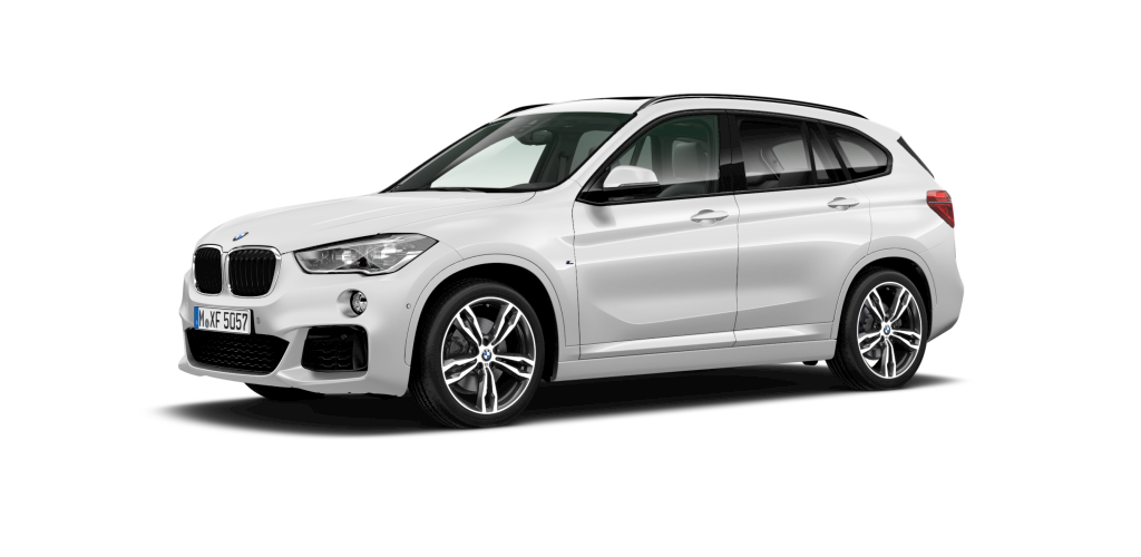 BMW BMW X in Weiß von vorne BMW BMW X in Weiß von vorne
