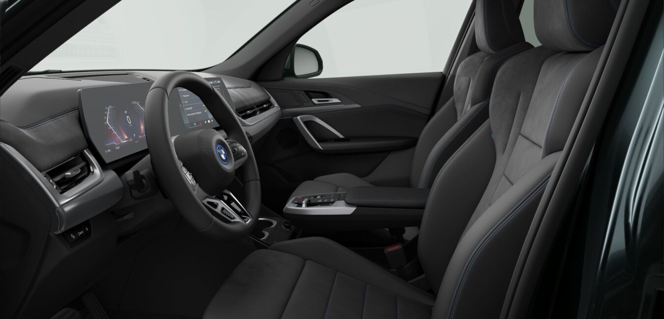 BMW BMW I im Innenraum seitlich