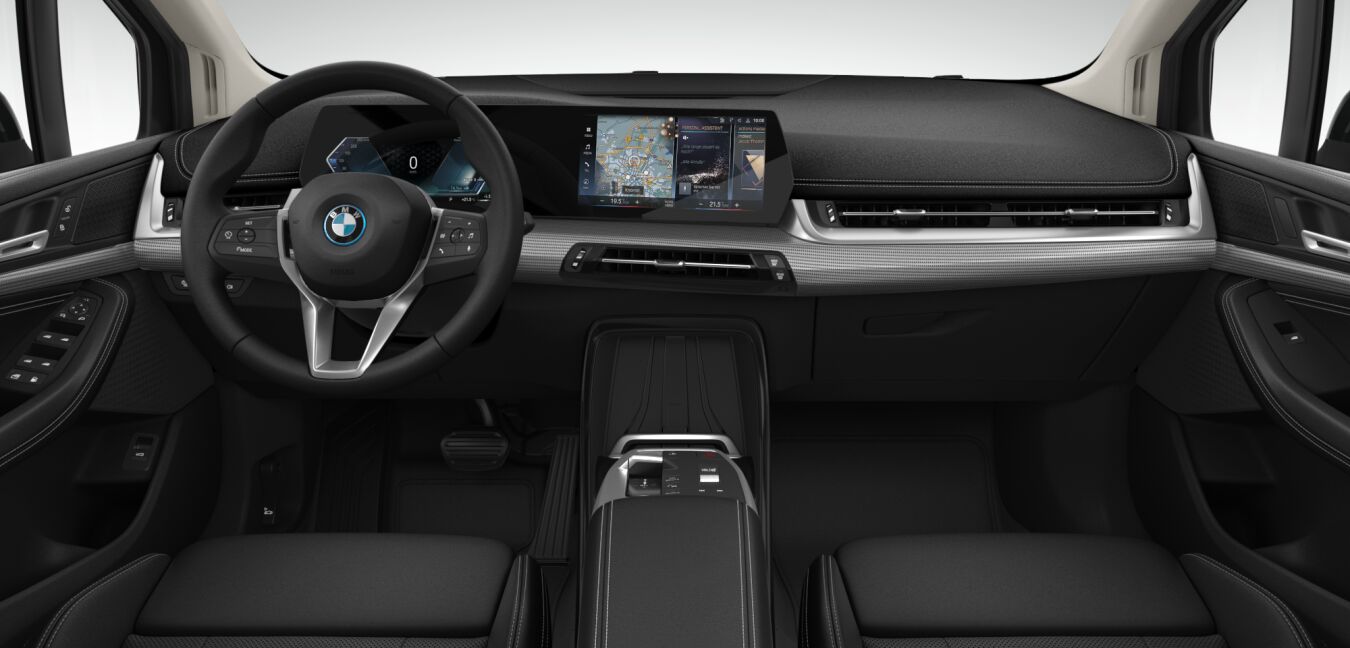BMW BMW 2er im Innenraum von vorne