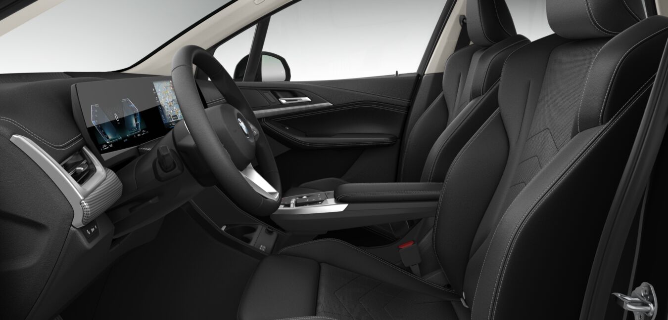 BMW BMW 2er im Innenraum seitlich