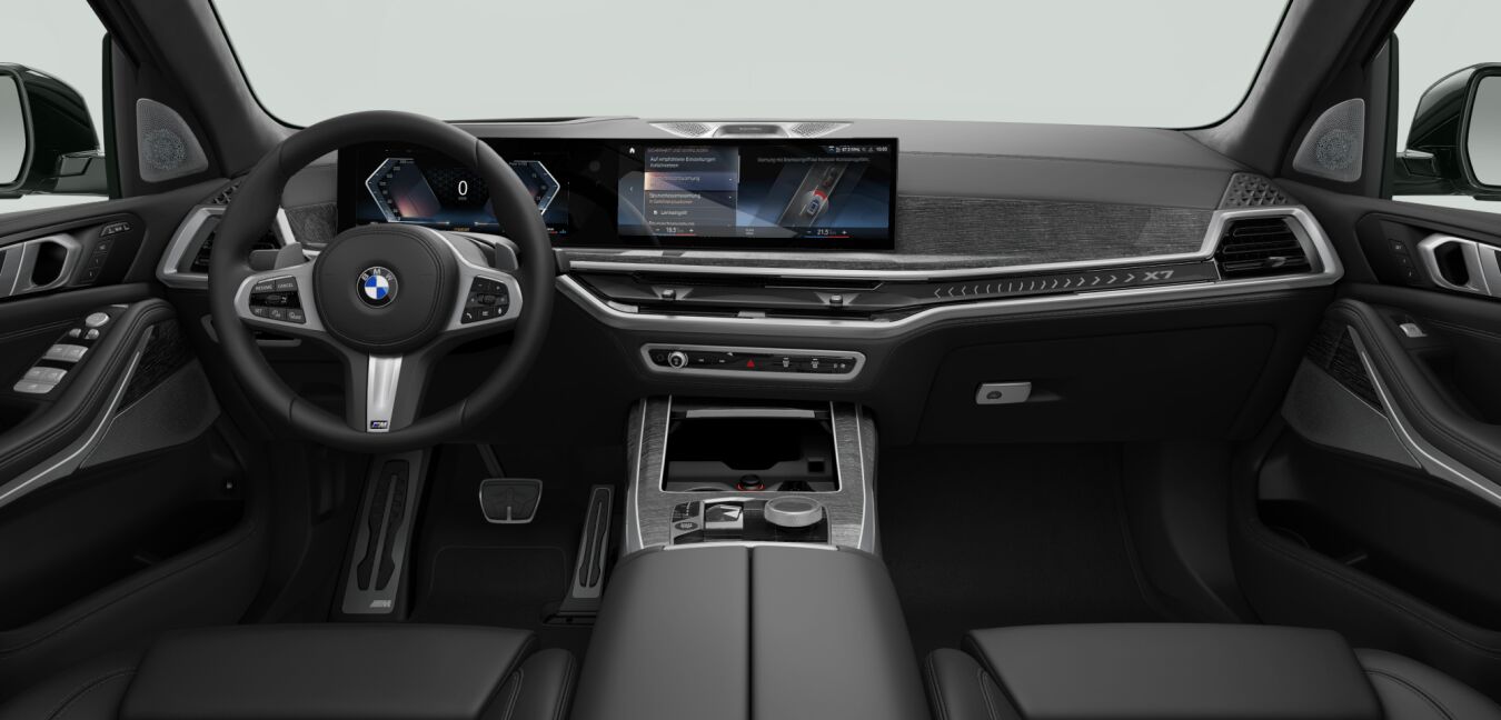 BMW BMW X im Innenraum von vorne BMW BMW X im Innenraum von vorne