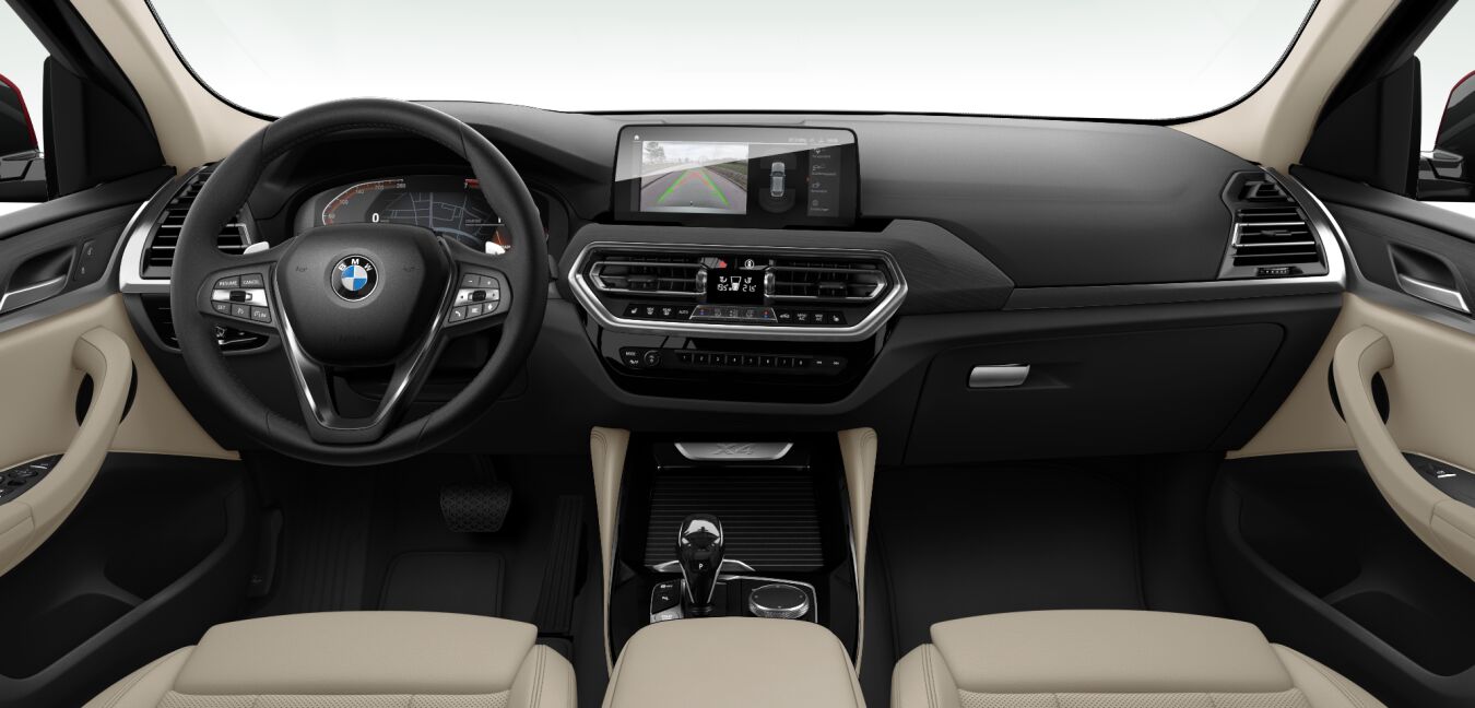 BMW BMW X im Innenraum von vorne BMW BMW X im Innenraum von vorne