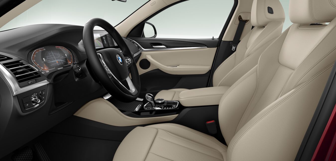 BMW BMW X im Innenraum seitlich BMW BMW X im Innenraum seitlich