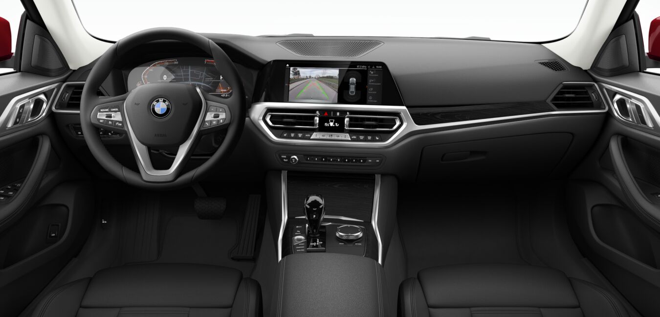 BMW BMW 4er im Innenraum von vorne BMW BMW 4er im Innenraum von vorne