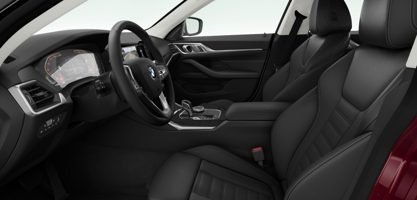 BMW BMW 4er im Innenraum seitlich BMW BMW 4er im Innenraum seitlich