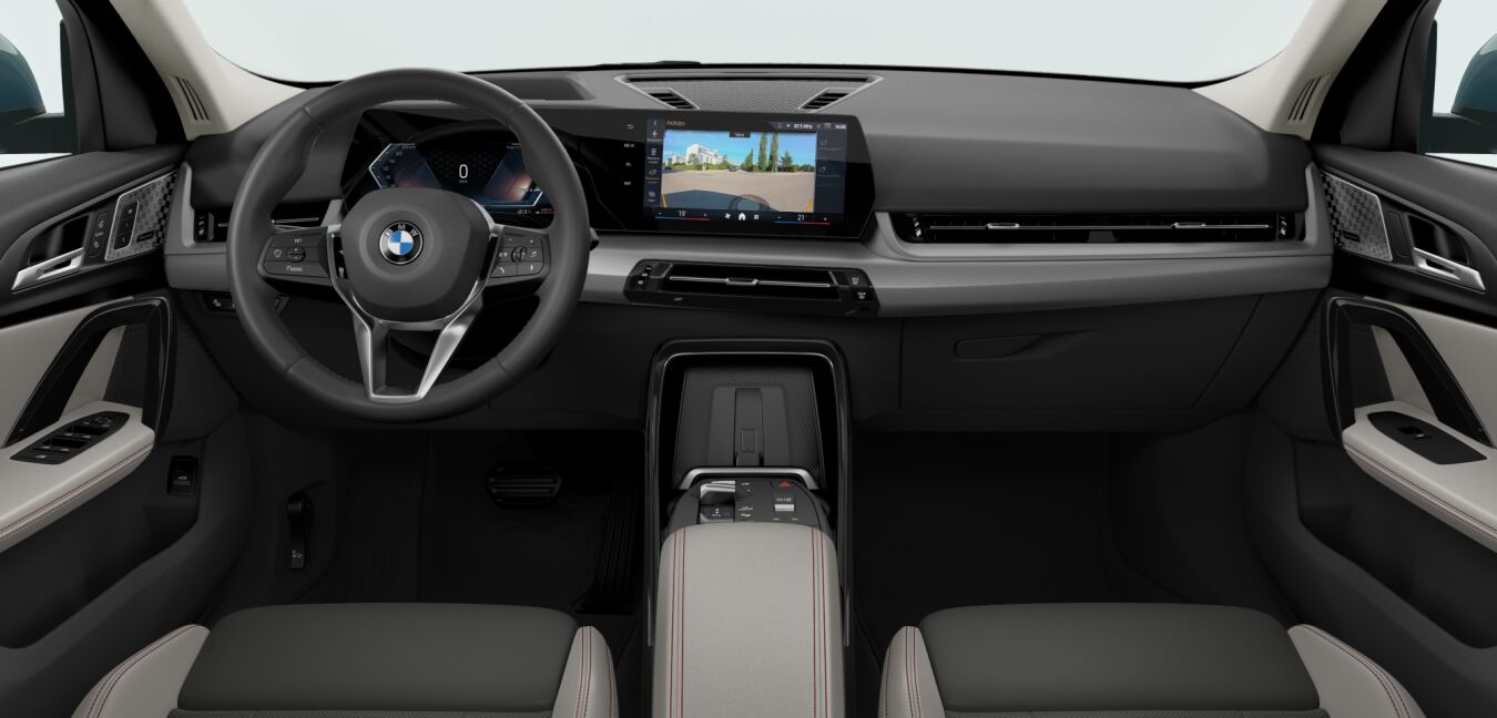 BMW BMW X im Innenraum von vorne