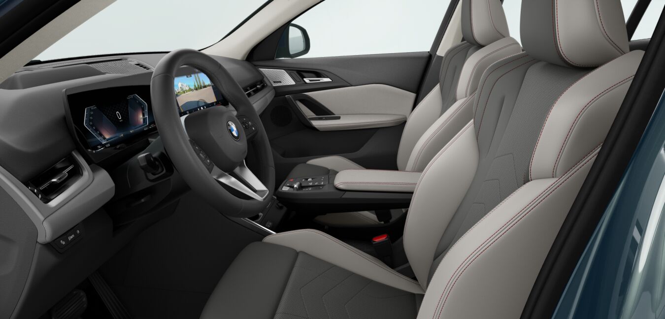BMW BMW X im Innenraum seitlich