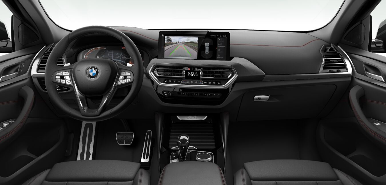 BMW BMW X im Innenraum von vorne BMW BMW X im Innenraum von vorne