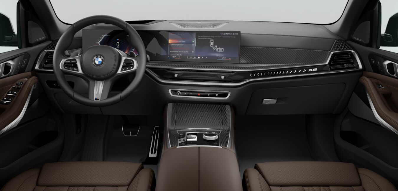 BMW BMW X im Innenraum von vorne BMW BMW X im Innenraum von vorne