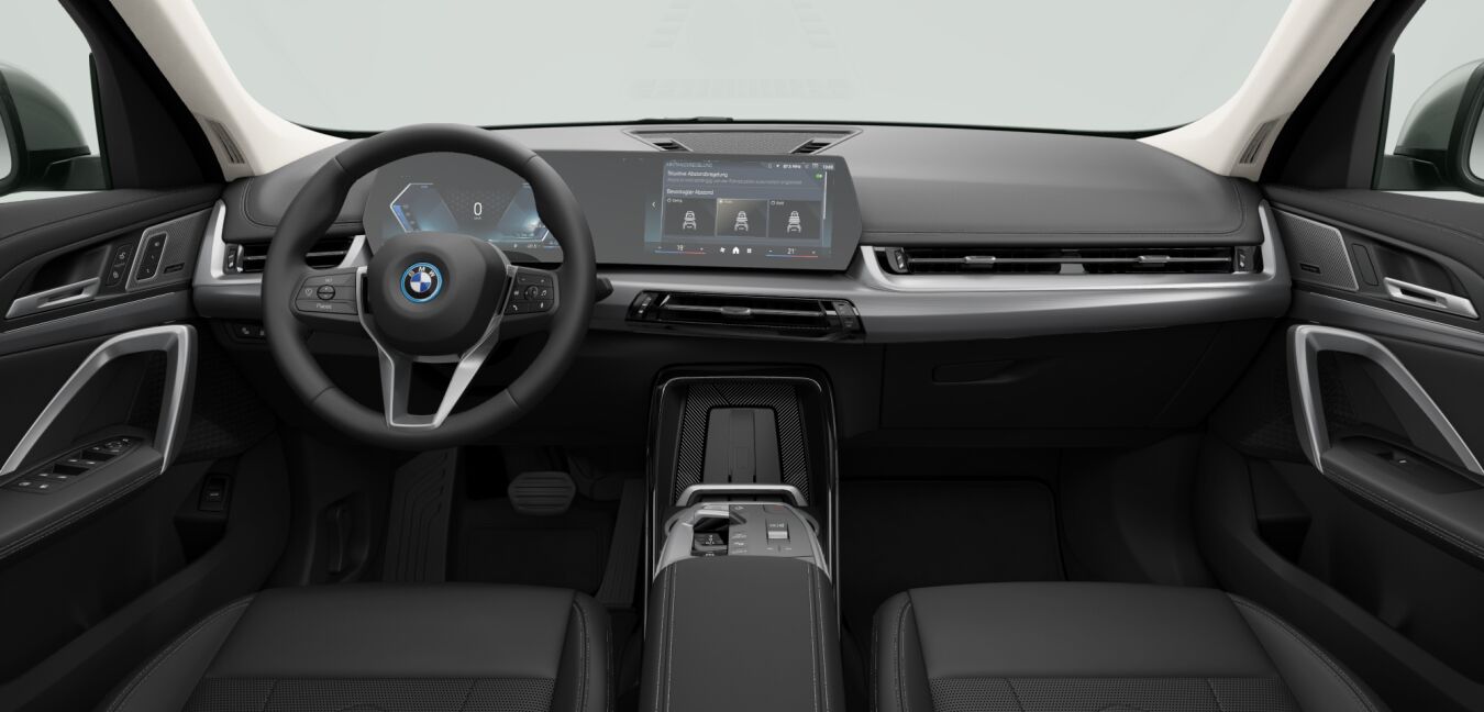 BMW BMW X im Innenraum von vorne BMW BMW X im Innenraum von vorne