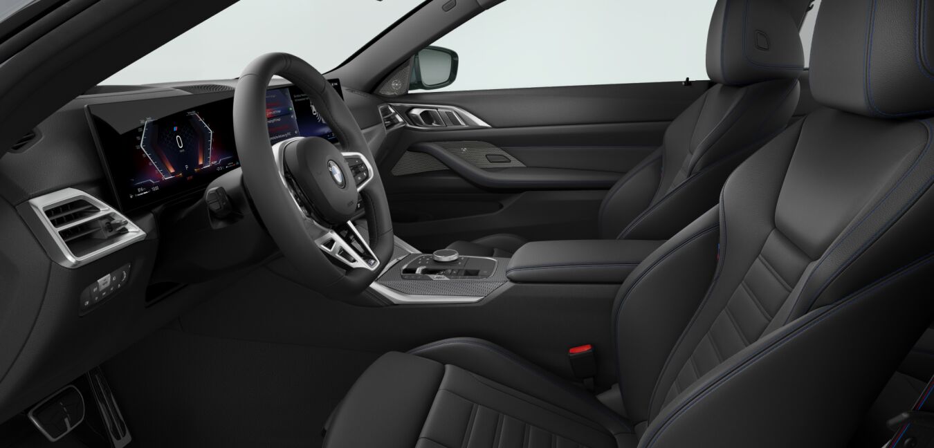 BMW BMW 4er im Innenraum seitlich BMW BMW 4er im Innenraum seitlich
