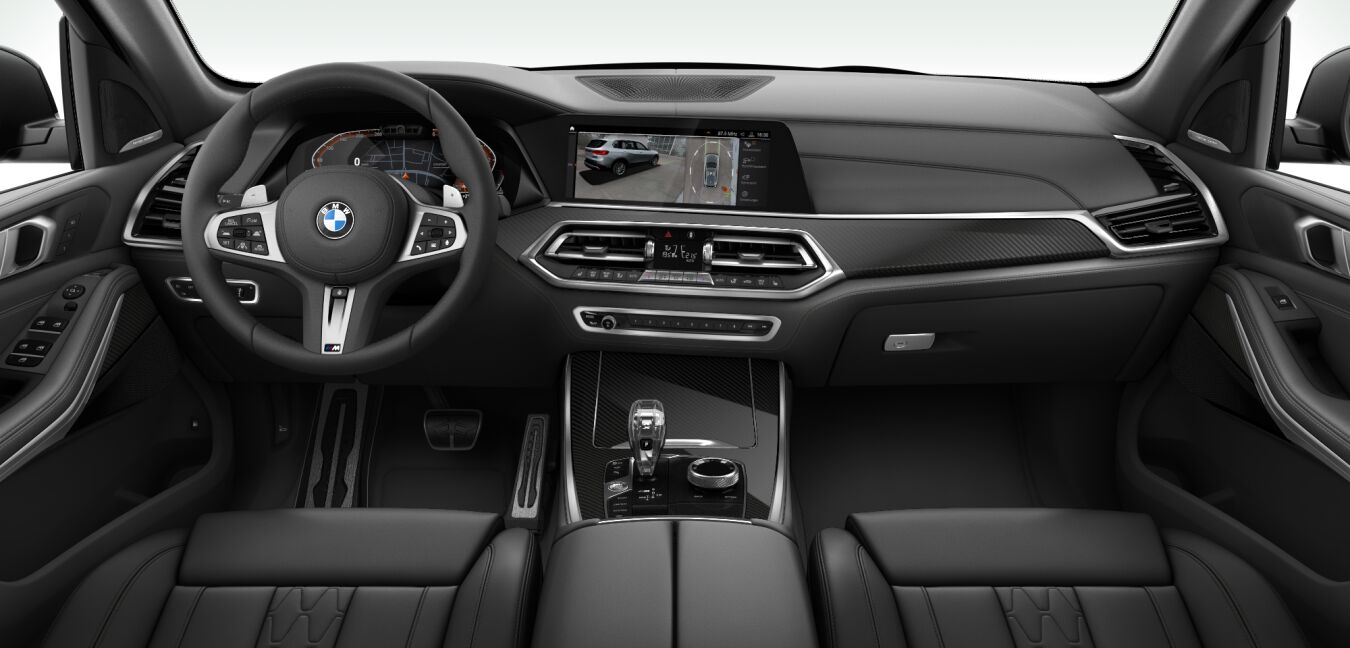 BMW BMW X im Innenraum von vorne