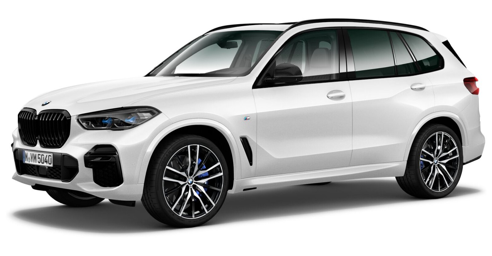 BMW BMW X in Weiß von vorne