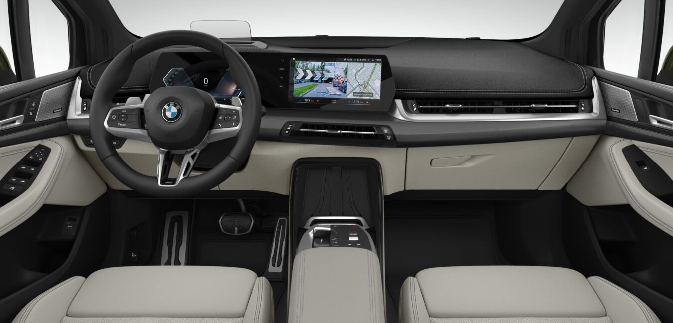 BMW BMW 2er im Innenraum von vorne BMW BMW 2er im Innenraum von vorne
